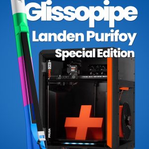 Glissopipe M Landen Purifoy Recorder Squad Special Edition